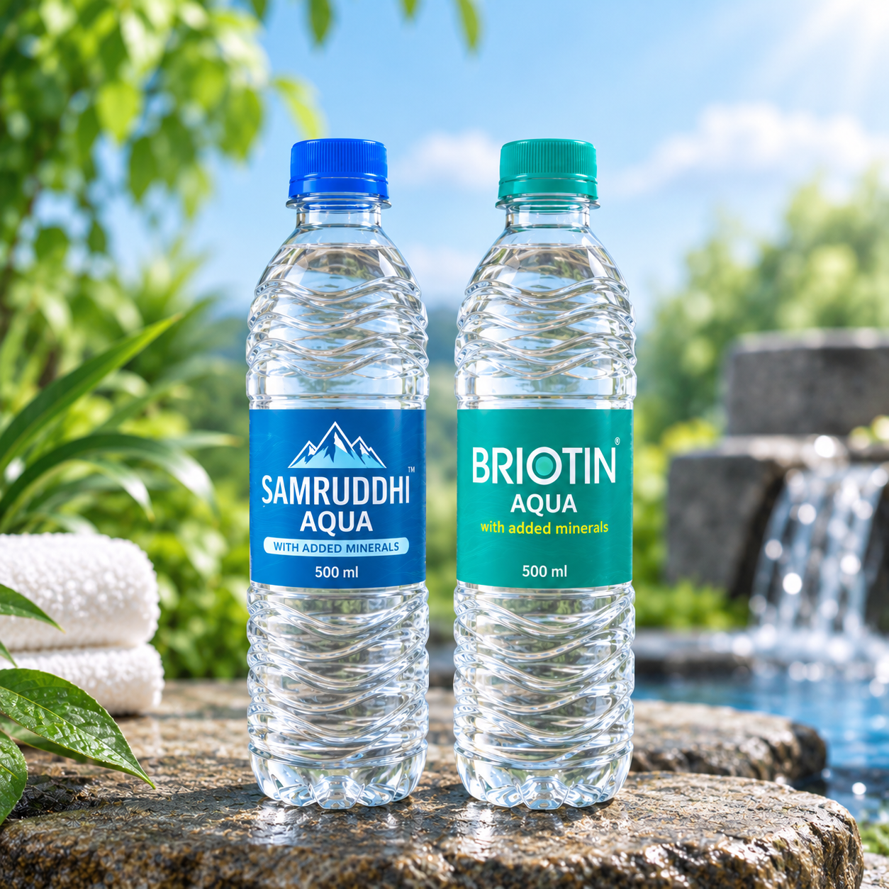 500 ml packaged drinking water